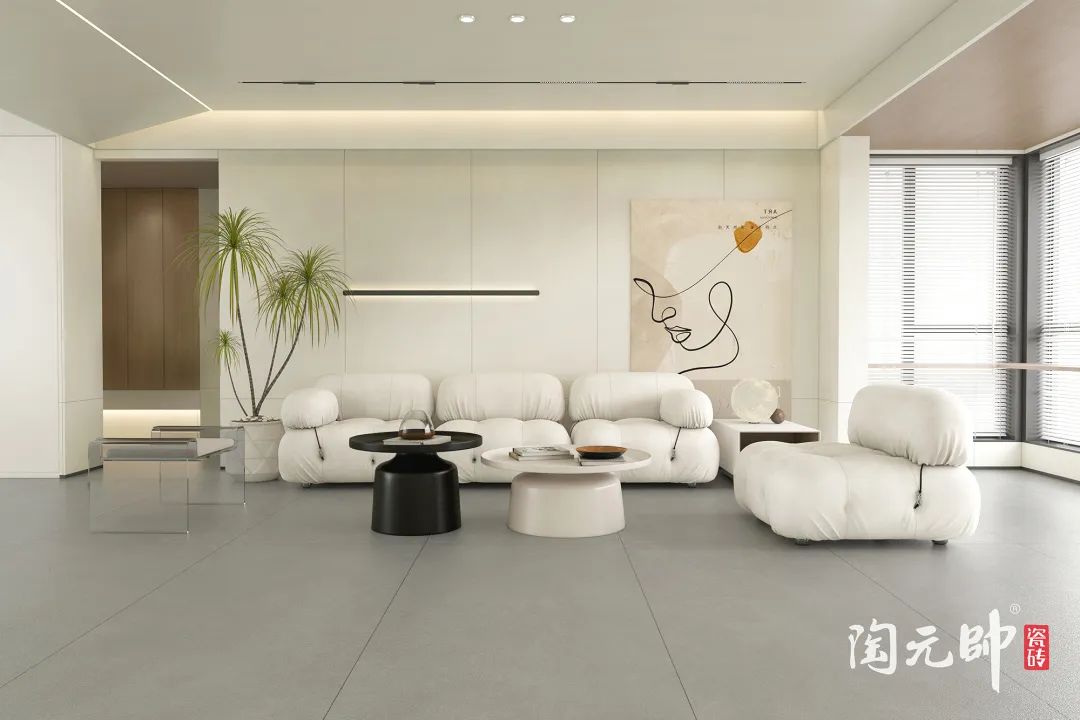 瓷砖十大品牌 | 2022年红遍全网的高颜值奶油风瓷砖搭配