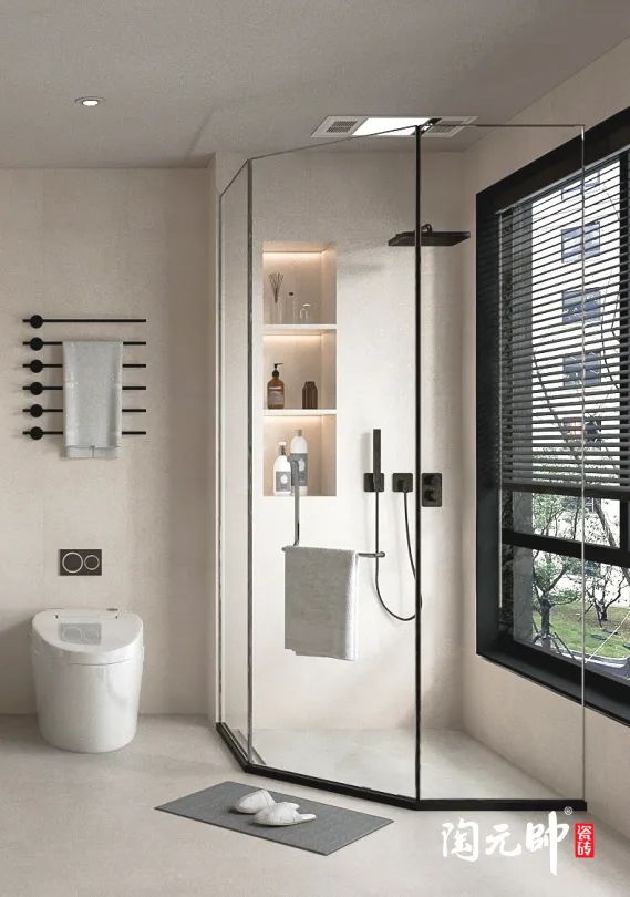 瓷砖十大品牌 | 2022年红遍全网的高颜值奶油风瓷砖搭配