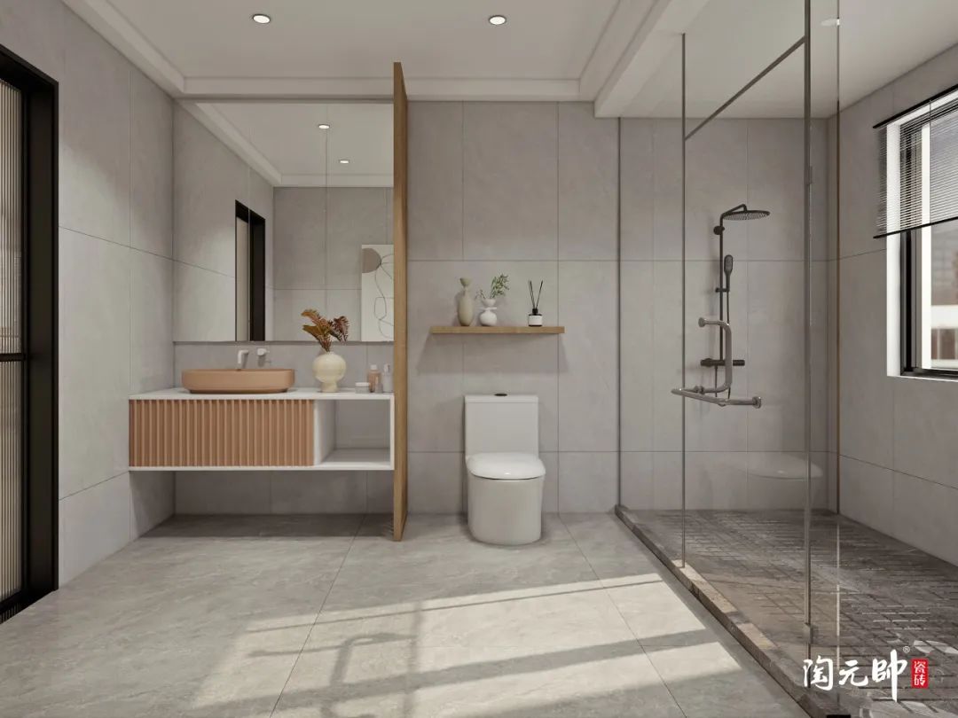 瓷砖十大品牌 | 2022年红遍全网的高颜值奶油风瓷砖搭配