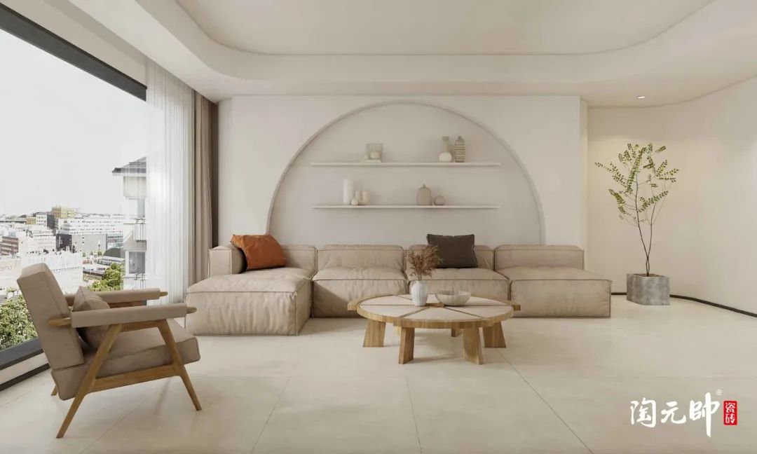 瓷砖十大品牌 | 2022年红遍全网的高颜值奶油风瓷砖搭配