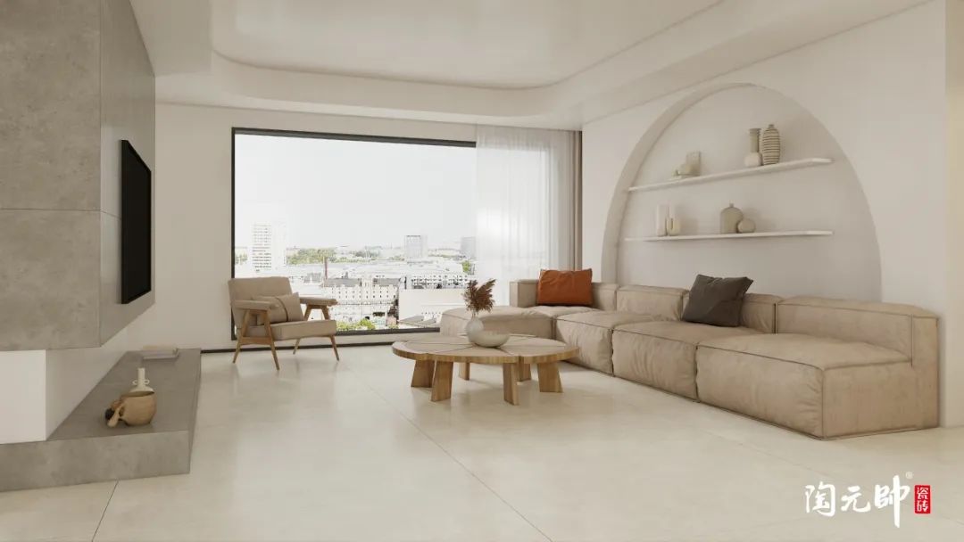 瓷砖十大品牌 | 2022年红遍全网的高颜值奶油风瓷砖搭配