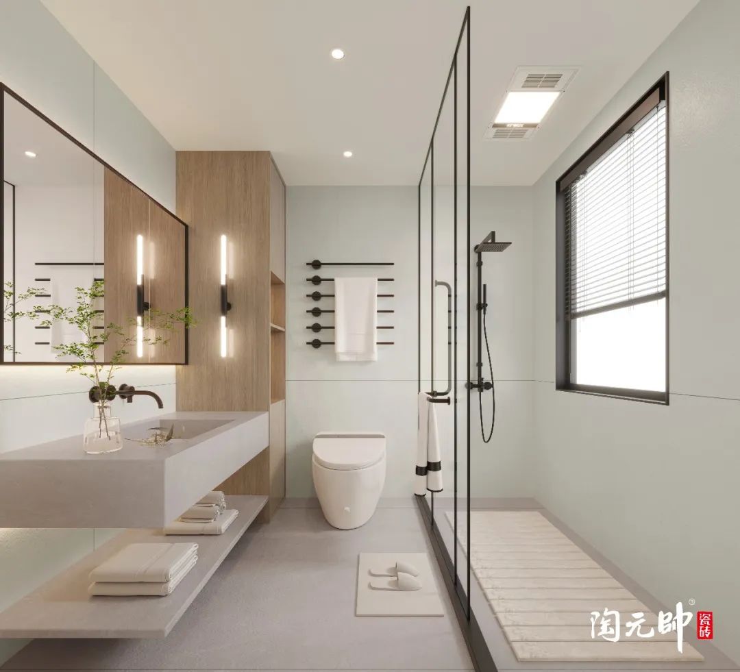 瓷砖十大品牌 | 2022年红遍全网的高颜值奶油风瓷砖搭配