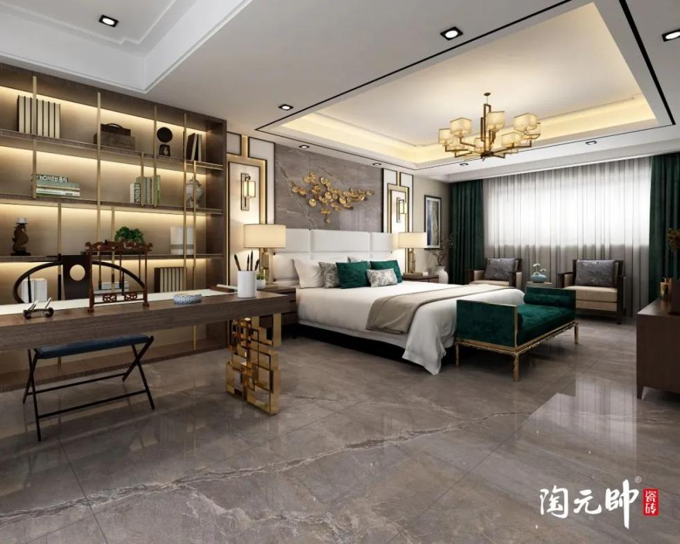 国潮当道！新一线陶瓷品牌陶元帅瞄准Z世代，推出新中式瓷砖