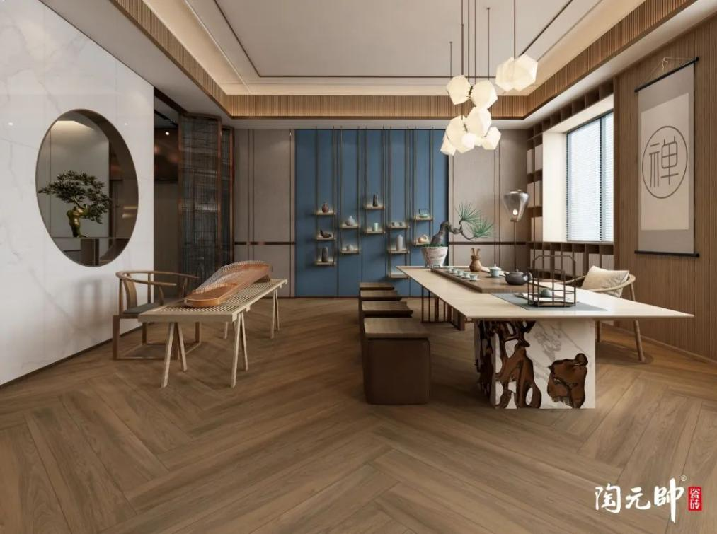 国潮当道！新一线陶瓷品牌陶元帅瞄准Z世代，推出新中式瓷砖