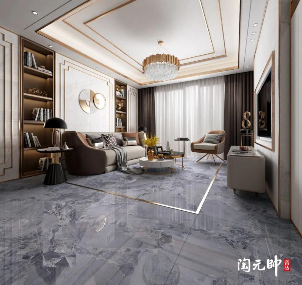 国潮当道！新一线陶瓷品牌陶元帅瞄准Z世代，推出新中式瓷砖