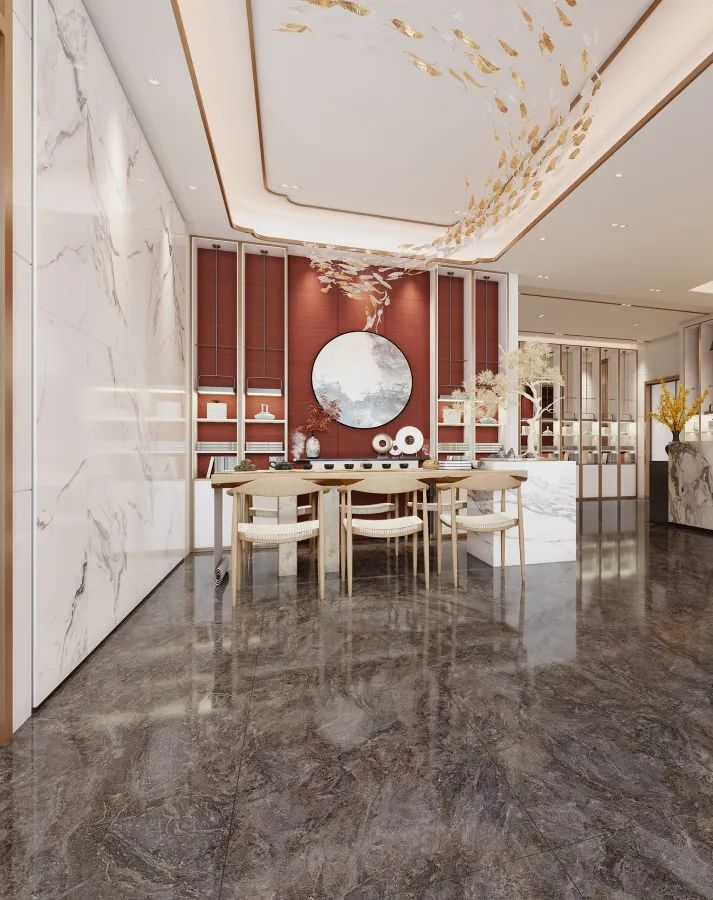 国潮当道！新一线陶瓷品牌陶元帅瞄准Z世代，推出新中式瓷砖